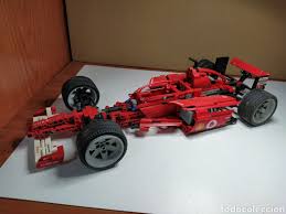 Vandoorne would only consider a return to f1 if 'conditions are favourable' jim clark's aston martin smashes record at bonham. Lego Tchnic Ferrari F1 8386 Sold At Auction 194995942