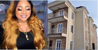 Beautiful Yoruba Actress, Bimbo Afolayan Builds Herself A "Mini-Estate"
