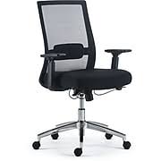 staples marrett mesh and fabric task chair black 53249 at staples task chair chair mesh task chair