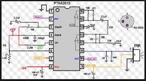 The system senses the signal generated by pir sensor detecting the presence of individuals not at thermal equilibrium with the. Bewegungsmelder Pir Schaltungen