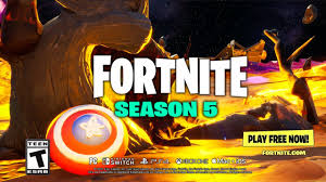 This season seems to be progressing towards a live event where galactus will try to consume the fortnite planet. Fortnite Season 5 Launch Trailer Chapter 2 Youtube
