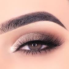 The placement of your shadows and liners can make or break your eye shadow look. 30 Terrific Makeup Ideas For Almond Eyes Almond Eye Makeup Smokey Eye Makeup Grey Smokey Eye