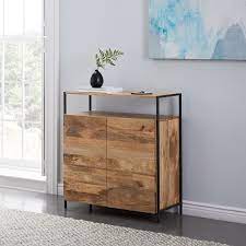 The armoire, made entirely out of mild steel and a great statement carnegie cabinet extended upward with a hutch and a small shelf. Industrial Storage Cabinet West Elm S Small Space Furniture Is A Triple Threat Modern Minimal And Made For Apartments Popsugar Home Photo 35