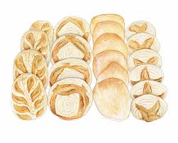 Artisan Bread Loaves Illustration Kendyll Hillegas Artisan Food Food Bread