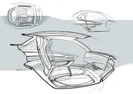 Airbus And Audi S Pop Up Next Concept Is Part Passenger Drone Part Driverless Car Car Interior Sketch Car Interior Design Sketch Flying Car