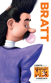 Balthazar bratt despicable me 3 coloring pages. Despicable Me 3 Characters Amplify Lovable Nature