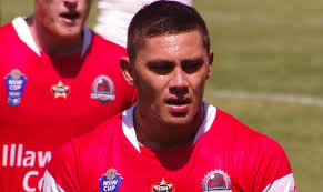 Former Salford star makes WWE debut