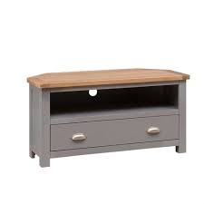 Florence Grey Corner Tv Unit Up To 44 The Cotswold Company Grey Corner Tv Unit Corner Tv Corner Tv Unit