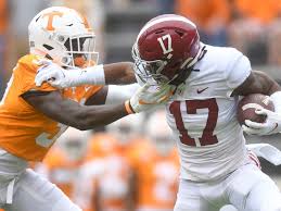 A little bit lighter tone for home uniform, btw. Mock Draft Tracker Jaylen Waddle Running Away With Top Spot For Giants Big Blue View