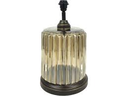 4.7 out of 5 stars 299. Ribbed Glass Lamp 1930s Style Glass Lamp Libra Urban