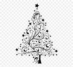 Collection of christmas tree black and white clipart (69) vintage border clipart png black and white christmas tree clipart Christmas Tree Clipart Black And White Christmas Tree Silhouette Png Transparent Png Vhv