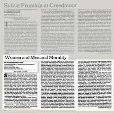 Contrary to what many may believe, morals and values are not the same thing, although they do possess a number of similarities, and there is quite a bit of overlap between the two. Women And Men And Morality The New York Times