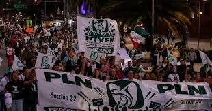 Trabajadores del IMSS disidentes al sindicato alistan 