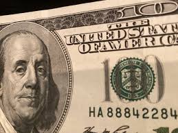 $100 USA BILL EVEN NUMBERS 98% RARE RATING 2006 OFF CENTER SEAL SMUDGES  88842284