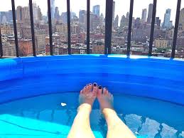 How To Make The Most Of A Tiny Balcony In 2020 Balcony Pool Apartment Balconies Small Balcony