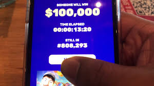 The final finger on the app will win $100,000! I Entered The Mrbeast Finger On The App 2 Challenge For 100 000 Youtube