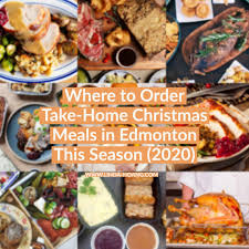 Every year the people of norway give the city of london a present… in britain the most important meal on december 25th is christmas dinner. Where To Order Take Home Christmas Meals In Edmonton This Season 2020 Linda Hoang Food Travel Lifestyle Blog