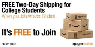 Special Link For Free 2 Day Shipping For College Students On Amazon Amzn To 1pyozvm Amazon Student Free Amazon Products Free Amazon Prime