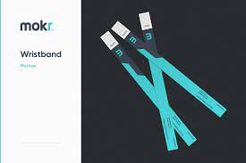 Download Wristband Mockup Creative Photoshop Templates Creative Market