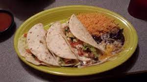 Without question, this is the largest mexican restaurant. Fish Tacos Picture Of Iguana Azul Mexican Restaurant Nevada Tripadvisor