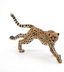 This step by step lesson progressively builds upon each previous step until in this tutorial i'll show you how to draw realistic cheetahs. Amazon Com Papo Running Cheetah Figure Multicolor Toys Games