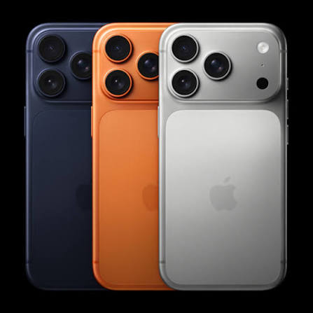 Apple unveils iPhone 17 Pro and iPhone 17 Pro Max - Apple (IN)