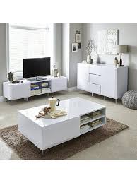 Measures 19 h x 48 w x 29 d overall. Xander High Gloss Coffee Table Littlewoodsireland Ie