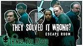 For tyler's 30th birthday, his girlfriend christen gets him an unusual gift: Escape Room 2017 Exclusive Official Trailer Hd Youtube