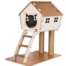 Patihomes Xl Merdivenli Kedi Evi Tirmalamali Bej Fiyati