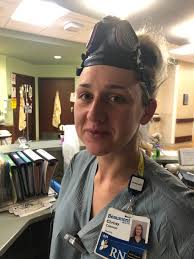 Photojournalist turned doctor shares pictures of pandemic