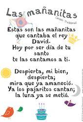 Birthday Song For Son Download Free Download Of Las Mananitas From Music With Sara Printable Lyrics To Sing Along Http Postales De Feliz Cumpleanos Feliz Cumpleanos Cunado Para Felicitar