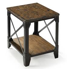 Pinebrook Rectangular Smaller End Table By Magnussen Home At Baer S Furniture Small End Tables Side Table Wood End Tables
