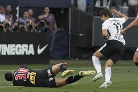· fim de jogo na arena corinthians corinthians 1x1 chapecoense com gols de jô e wellington · fim de jogo no chile universidade 1x2 corinthians com gols de rodriguinho e jadson. Romero Abriu O Placar Para O Corinthians No Jogo Contra O Sao Paulo Na Arena