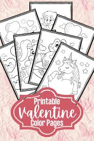 These valentines day coloring pages can make a terrific gift that your child can color and give to a friend. Free Printable Valentines Coloring Pages For Preschool