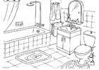 kleurplaat badkamer afb 25994 preschool colors spanish teacher resources teaching spanish