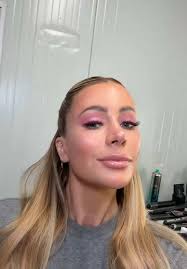 Olivia Attwood Dive into The Pool