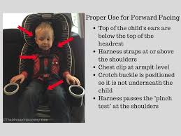 A tether strap must be used with all forward facing car seats. Forward Facing Harness Seat Cheap Buy Online
