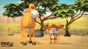 Change the sentences below to the active voice. Monkey See Monkey Do Camel Dance Youtube