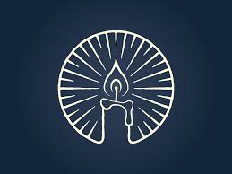 Let There Be Light Candle Logo Candlelight Let It Be