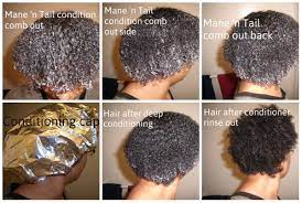 A woman with voluminous hair raving about how mane n tail products helped her grow long, impossibly gorgeous hair in just a few weeks. I Wash My Hair Every Two Weeks And I Went Back To Using My Mane N Tail Shampoo Conditioner And Always D Mane And Tail Shampoo Natural Hair Styles Hair