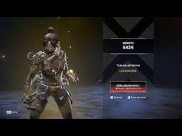 Part of season 3's grand soirée arcade event. New Wraith Legendary Skin Apex Legends Item Shop 23 February MakedoniÑ˜a Vlip Lv