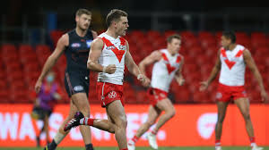 Initially playing in the victorian football association. Afl Round 18 Lance Franklin Lifts Sydney Swans To Comeback Win Over Gws Giants