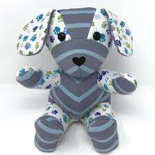 Baby Keepsake Puppy Baby Keepsake Hospital Blankets Dog Stuffed Animal