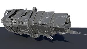 It saw action at reach and eventually escaped that battle by fleeing to halo, where it was destroyed along with the entire ring world. Artstation Unsc Pillar Of Autumn Aaron Fung