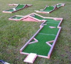 How To Make Crazy Golf Google Search Minigolf Holzspielzeug Hinterhof