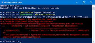 Microsoft Teams Skype For Business Powershell Doesn T Support Ipv6 Noobient