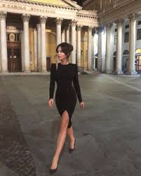 99 Tumblr Black Dresses Classy Black Dress Outfits Body Con Dress Outfit