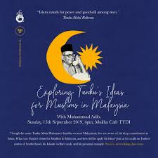 Tunku abdul rahman, only a small religious department existed in the prime minister's department. Mukha Islam Stands For Peace And Goodwill Among Men Facebook