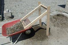 How I Built A Reverse Dirt Sifter Shop Floor Talk Garden Tools Garden Tool Storage