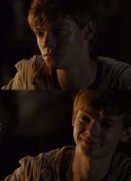 His Puppy Face Makes Me Crazy Thomas Sangster Maze Runner Movie Maze Runner